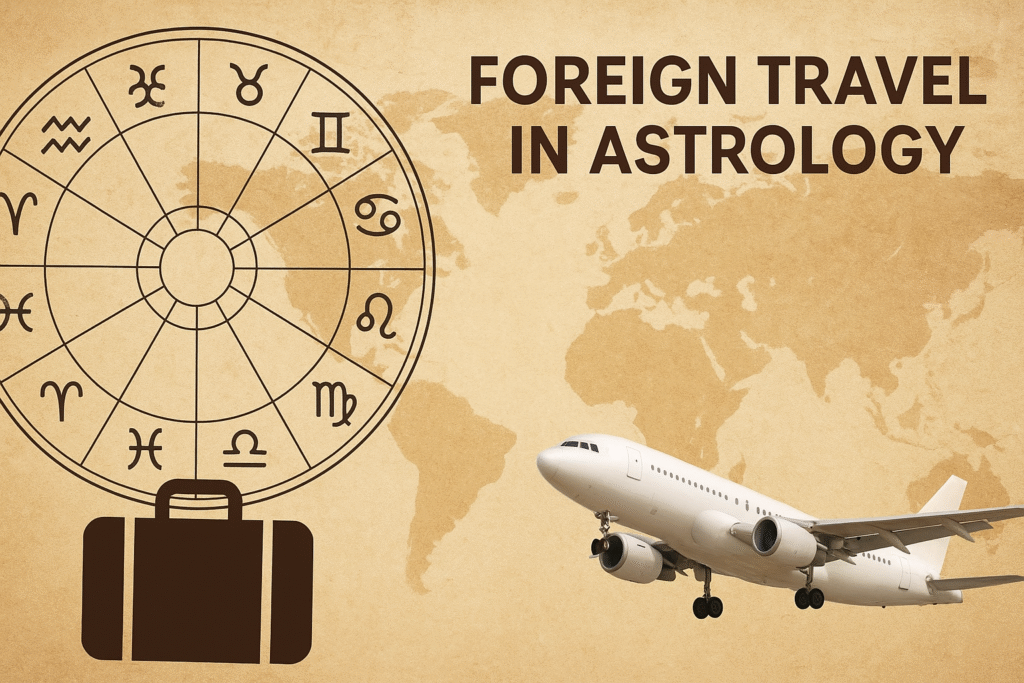 Foreign settlement